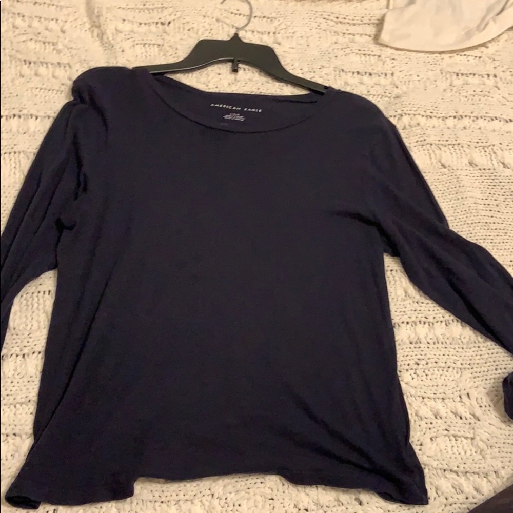 long sleeve american eagle top
